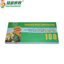 Yawei disposable fine collection preservation bag Disposable fine collection pig veterinary 1L fine collection bag 100 Yawei animal husbandry