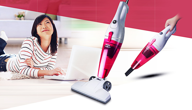 robot hut bui ilife Máy hút bụi gia đình Haier siêu êm tay cầm mites nhỏ mạnh mẽ loại thảm cao cấp ZL601R chính hãng thuê máy hút bụi