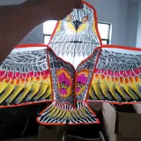 Детские воздушные игрушки на открытом воздухе, Eagle Kite Special Price Stalls весной, зеленый воздушный змей из весеннего тура