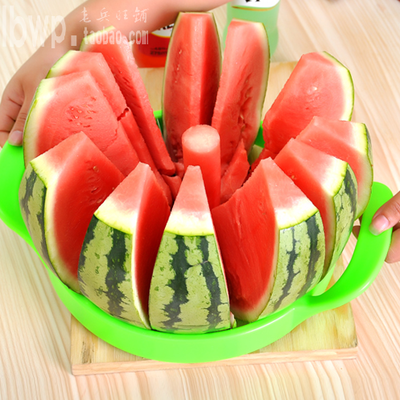 Stainless steel multifunction cut watermelon Watermelon Slicer Fruit Divider Water Fruit Knife Tool