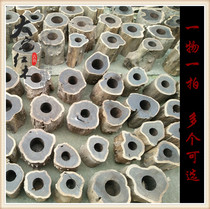 Ebony pen holder Log material Mahogany pen holder material wood Purple sandalwood natural wood Hand carved wood carved wood