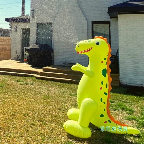 Надувной дорожный динозавр для игр в воде, детский бассейн для взрослых, вечернее платье, единорог