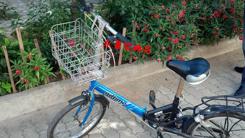 Panier pour vélo en métal - Ref 2263032 Image 14