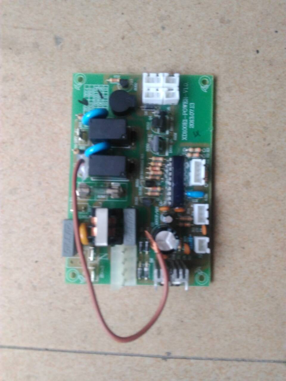 Original fitting ten thousand and Cabinet Accessories Press Board ZTD100E-1 ZTD100E-1 ZTD110E-8 MOTHERBOARD POWER BOARD