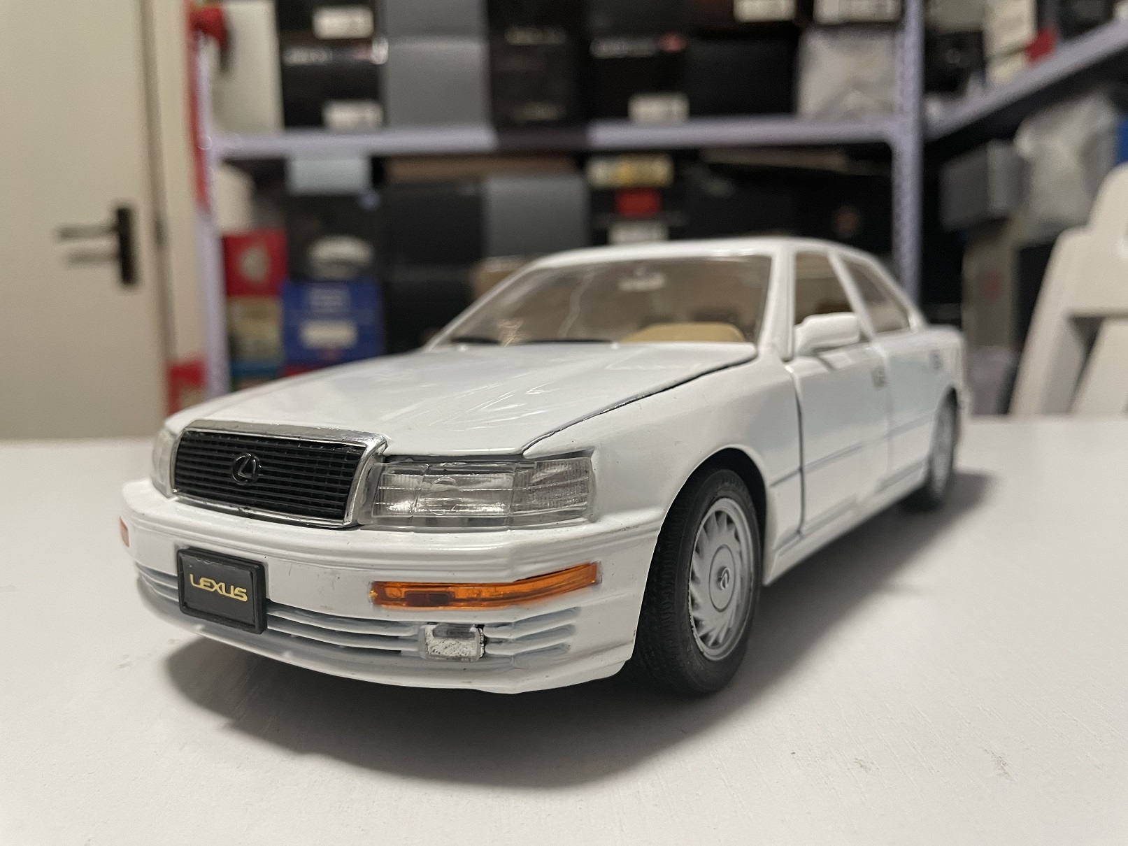 1:18 LEXUS LS400 UCF10 DIE CAST MODEL RARE | eBay