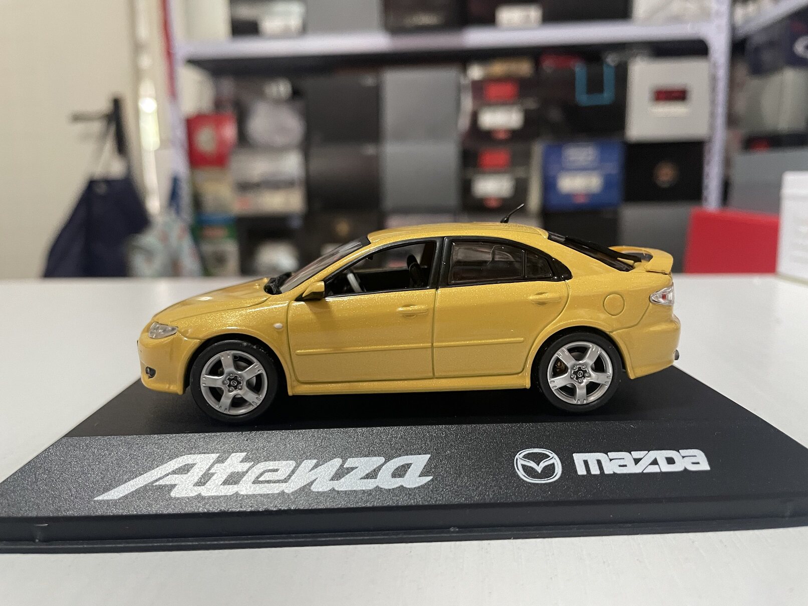 1: 43 KYOSHO Mazda 6 Mazda Atenza coupe model RARE | eBay