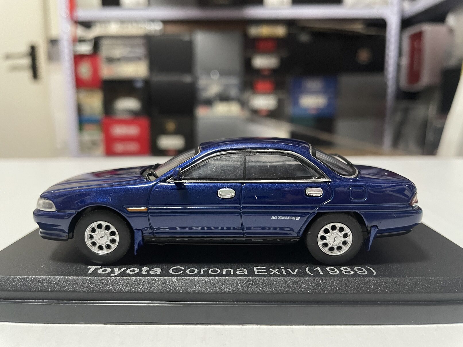 1:43 Norev TOYOTA Corona 1989 CAR DIE CAST MODEL | eBay