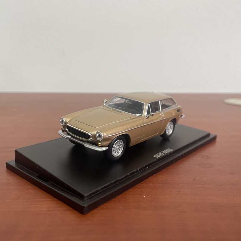 1:43 Motorart Volvo Hunting Wagon Volvo P1800 Es Car Model Gold 1:43 Motorart Volvo Hunting Wagon Volvo P1800 Es Car Model Gold