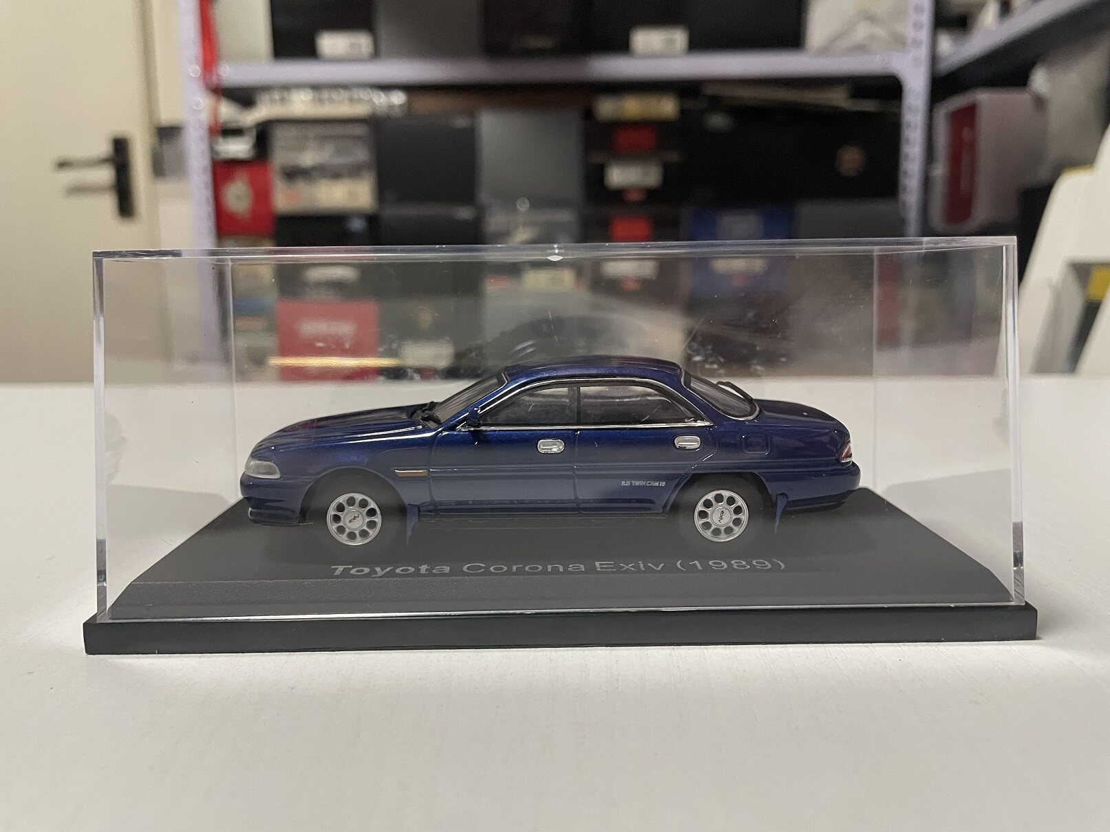 1:43 Norev TOYOTA Corona 1989 CAR DIE CAST MODEL | eBay