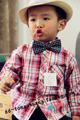 Chemise enfant à manche longue - Ref 2083780 Image 6