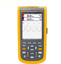 fluke 123B S American Fluke handheld oscilloscope) Table (real body shop) original dress 