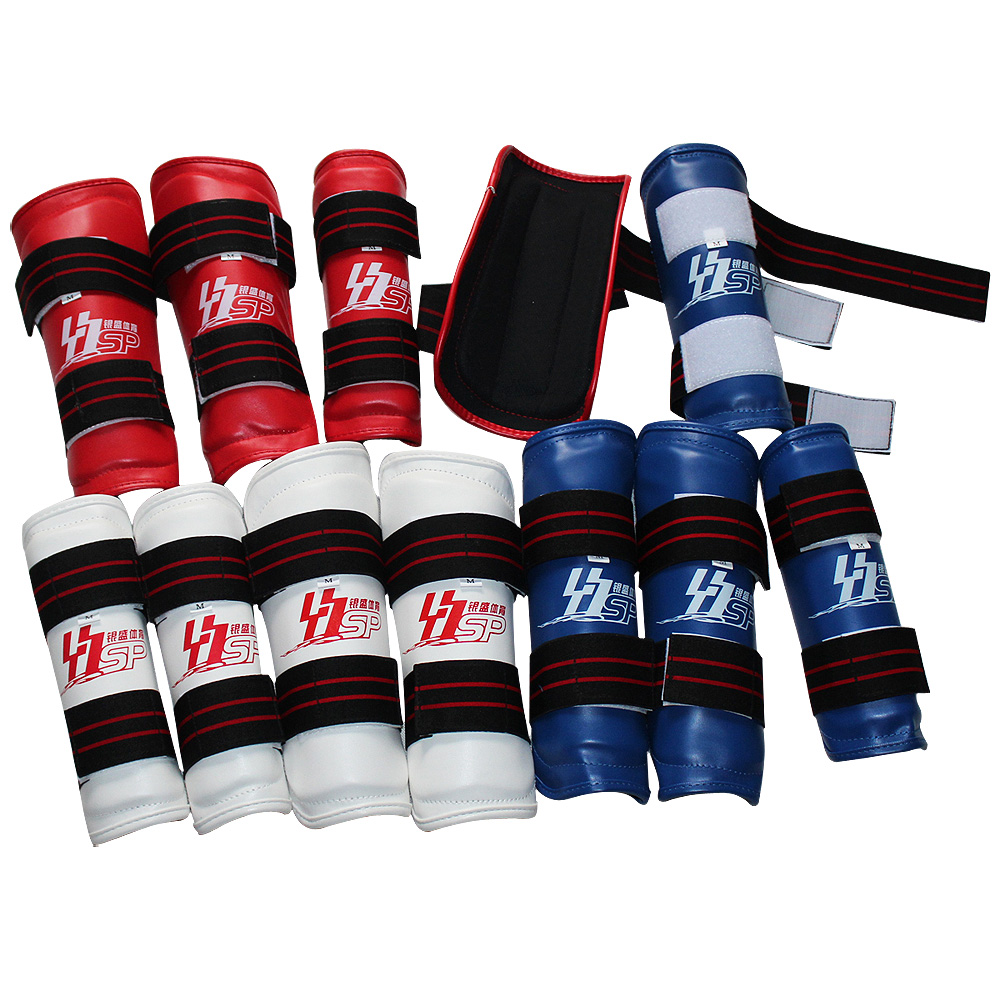 Купить Спортивная защита Тхэквондо защитное снаряжение велкро пять ...