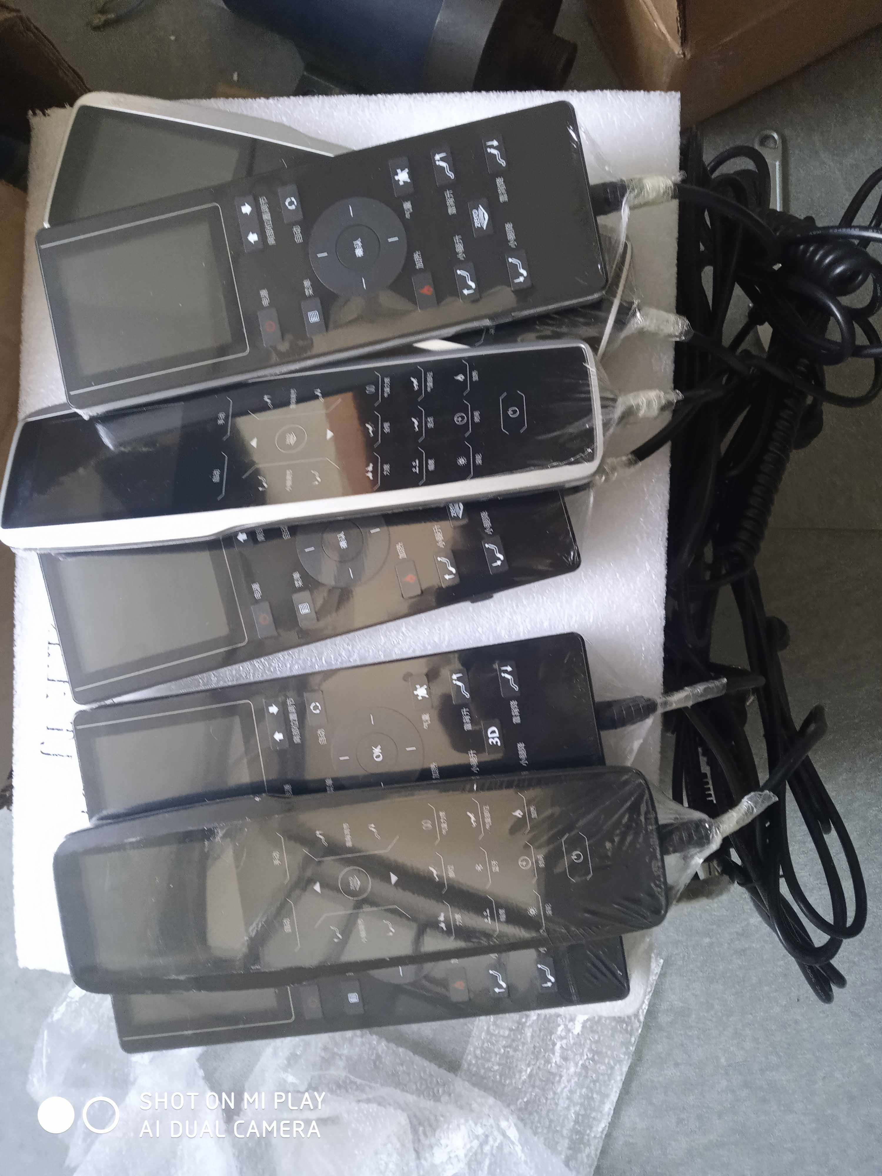 Rongtai massage chair accessories RT6039.6910.6038 Rongtai massage chair hand controller remote control,