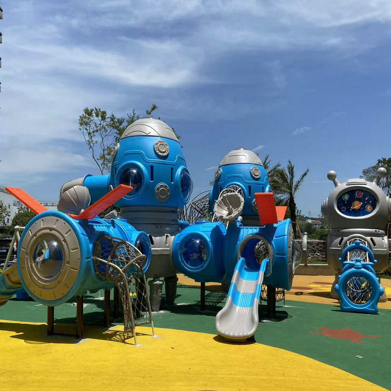 Children's Outdoor Large Slide Community Park Kindergarten Outdoor Climbing Net Playground Equipment Combination Slide Children's Outdoor Large Slide Community Park Kindergarten Outdoor Climbing Net Playground Equipment Combination Slide