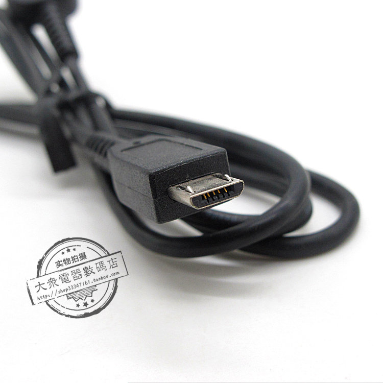 Applicable Sony SONY NEX-5RL NEX-5RL 3N 5TY 3NL 3D 3D micro single eye camera USB data line charger