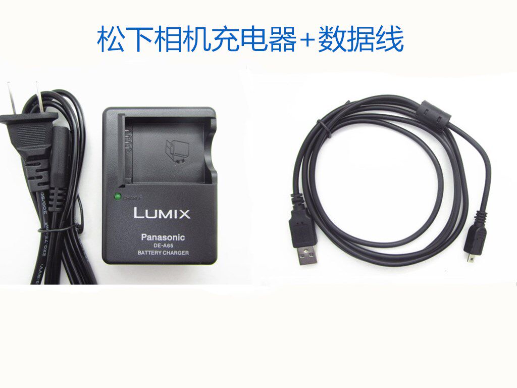 Panasonic DMC-ZS8 ZS5 ZS5 ZS25 ZS25 ZS15 camera data line charger DMW-BCG10E GK