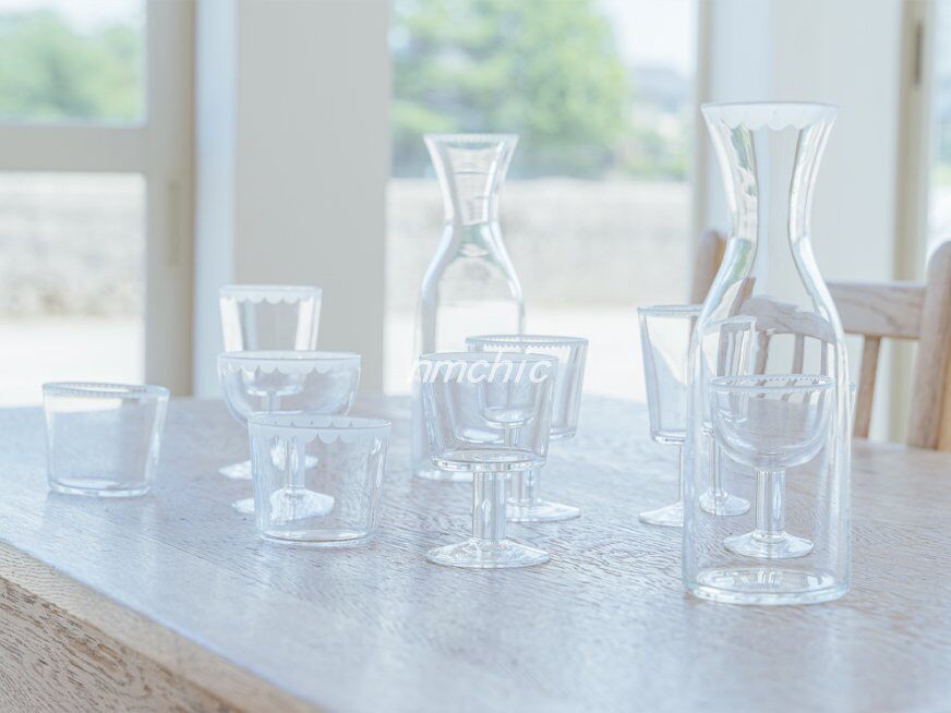 nmchic spot Japanese writer and beauty serrated flower lettering series of cups