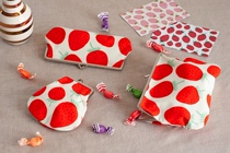 nmchic special offer Marimekko Roosa Mini Unikko small bag green powder strawberry