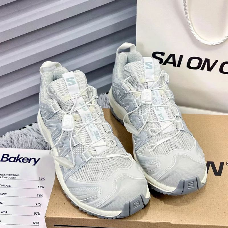 Official Website Genuine Xa-Pro3D Outdoor Hiking and Mountaineering Shoes for Men and Women, Height-Increasing, Breathable, Casual Sports Shoes