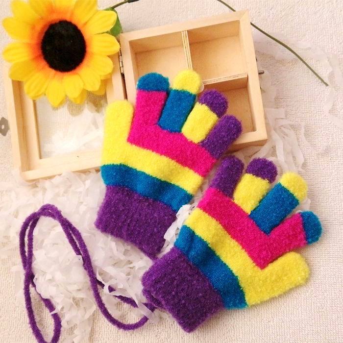 Gants pour enfants en velours - Ref 2149389 Image 29