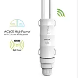 Руине AC600 Двойной частота 5G Wireless Wi -Fi -усилитель усиление расширения роутер AP Router Home Router