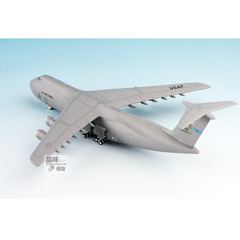 1/400 US Air Force C-5M C5 Galaxy Strategic Transport Aircraft
