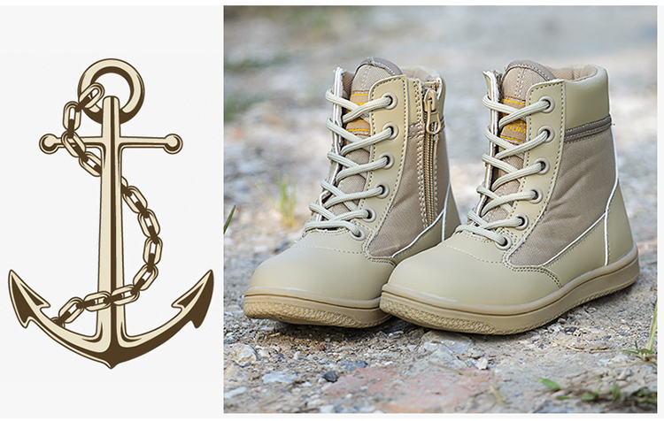 Boots militaires - porter - Ref 1397845 Image 22