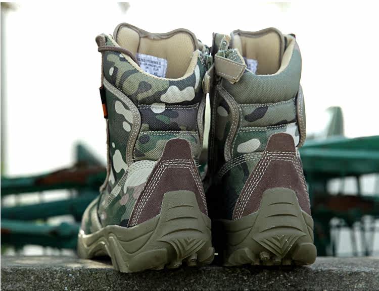 Bottes militaires - porter - Ref 1397461 Image 20