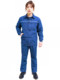 Cotton thickened denim overalls suit men's labor protection clothing wear-resistant electric welding anti-scald tooling electrician auto repair welding work clothes