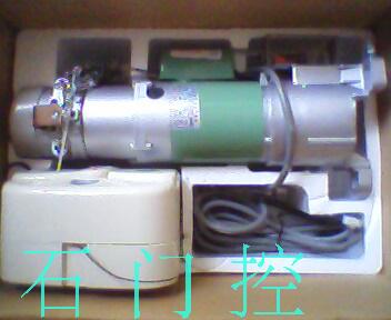 Dongrong intelligent opening and closing machine electric garage shutter door AC and DC motor with storage backup power remote controller
