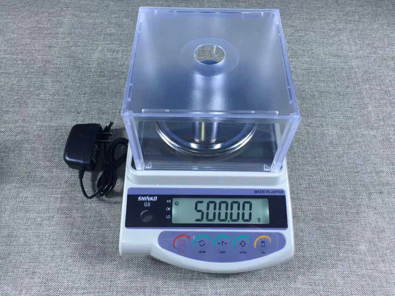 Precision Balance Scale Electronic Weighing Gold Shop with 500g Precision 0.01 Gold Hitting Tool