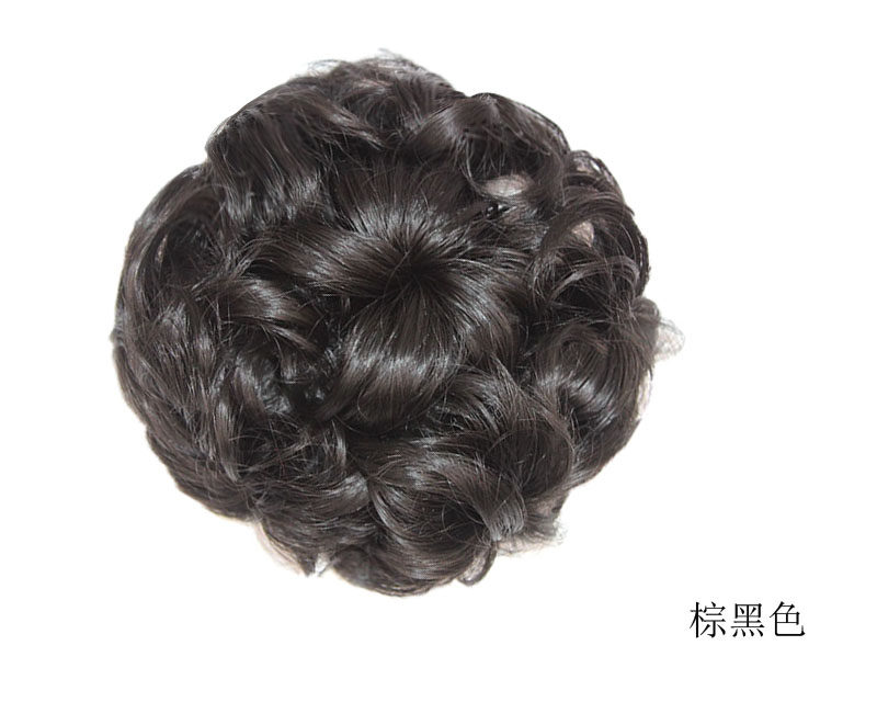 Extension cheveux - Chignon - Ref 228586 Image 9