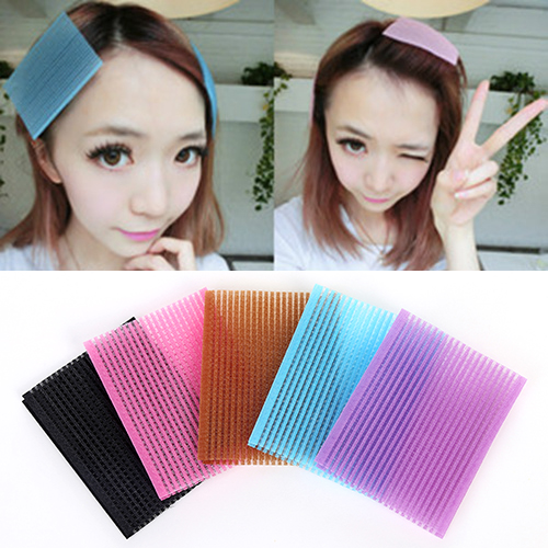 Hair Accessories headwear South Korea Posting A Sea Paste Personality 100 Hitch No Mark Magic Post Magic Post Stick Hair Shatter Stickup