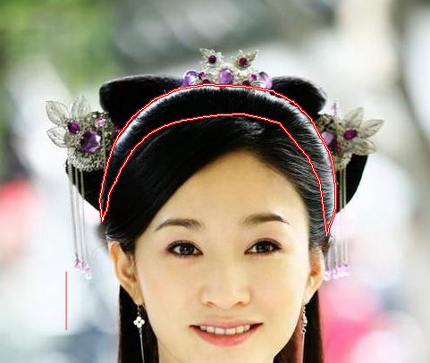 Tête mannequin - Ref 283533 Image 6