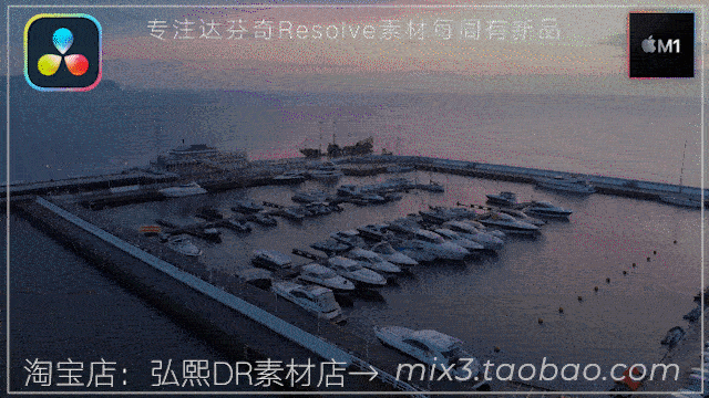 达芬奇DaVinci Resolve 16.2 Call Out呼出指示线介绍注释字幕标题插件支持M系列芯片插图