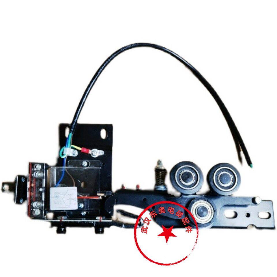 Hitachi Elevator's new lock hook door ball MKG161-15 hall door main lock door lock hook contact door lock Shenling door lock