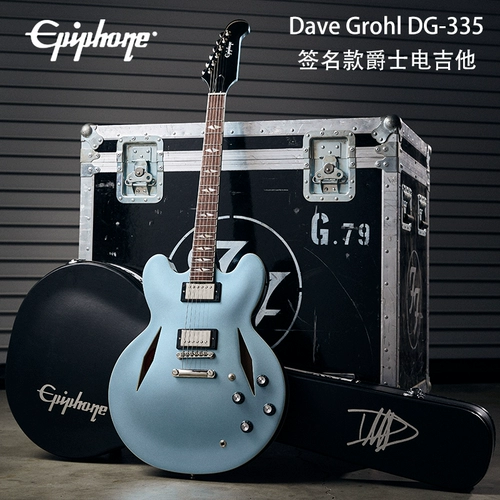 Epiphone Фирменная мужская и женская профессиональная джазовая электрогитара DG-335 Дэйва Грола.