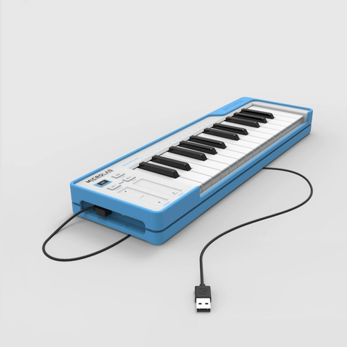 Arturia Портативная маленькая профессиональная практика, противовес, клавиатура, контроллер, 25 клавиш