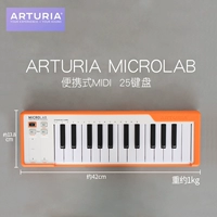 MicroLab 25 Key Orange