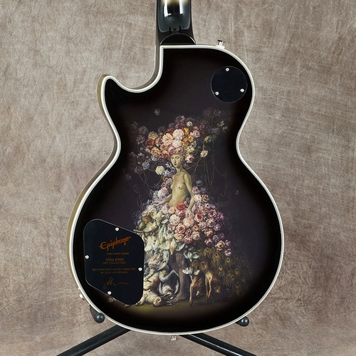 Epiphone Адам Джонс 1979 LP Custom Artist Series Signature Signature Guitar