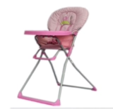 Многоцветный металлический простой детский стульчик для кормления