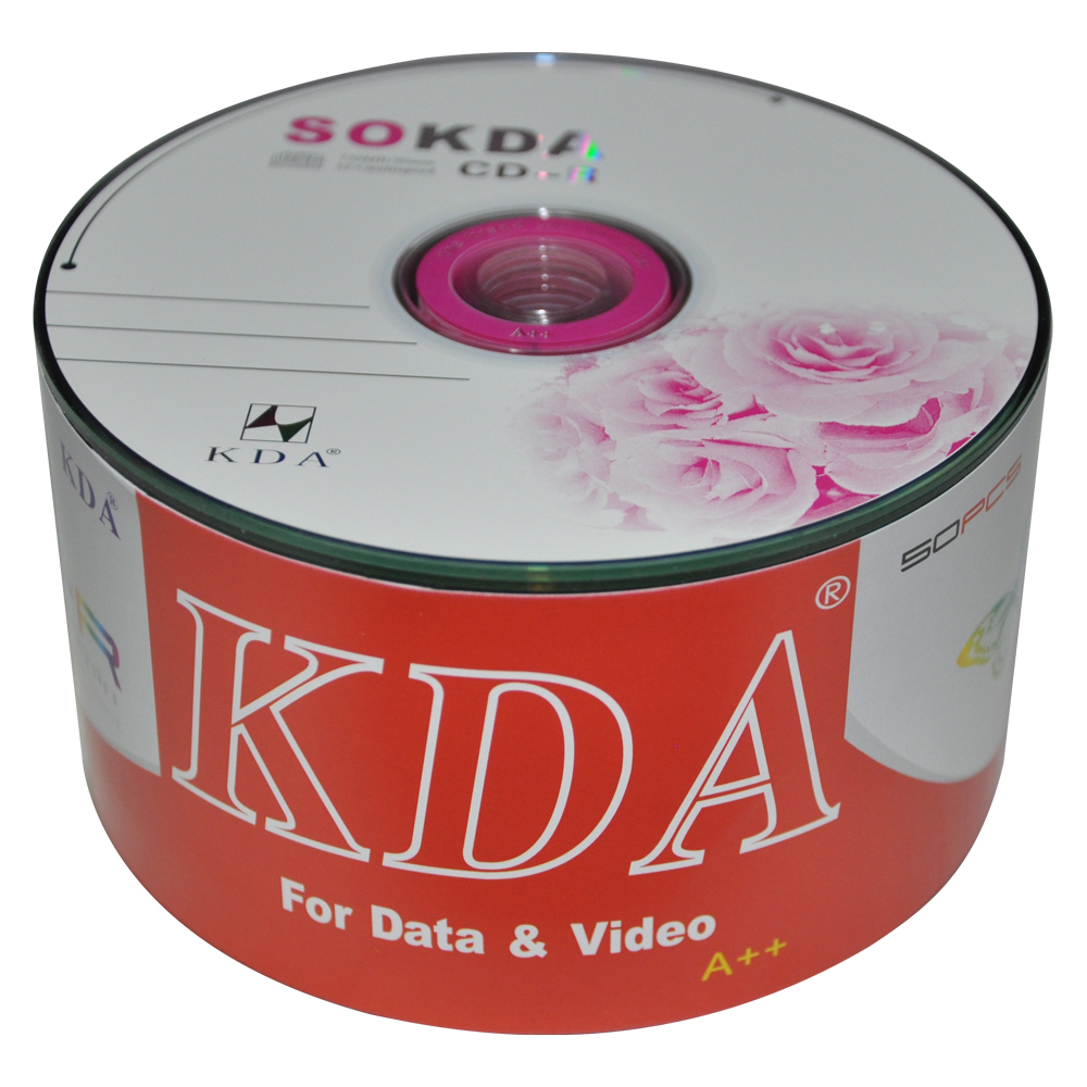 Диски cd r 100 шт