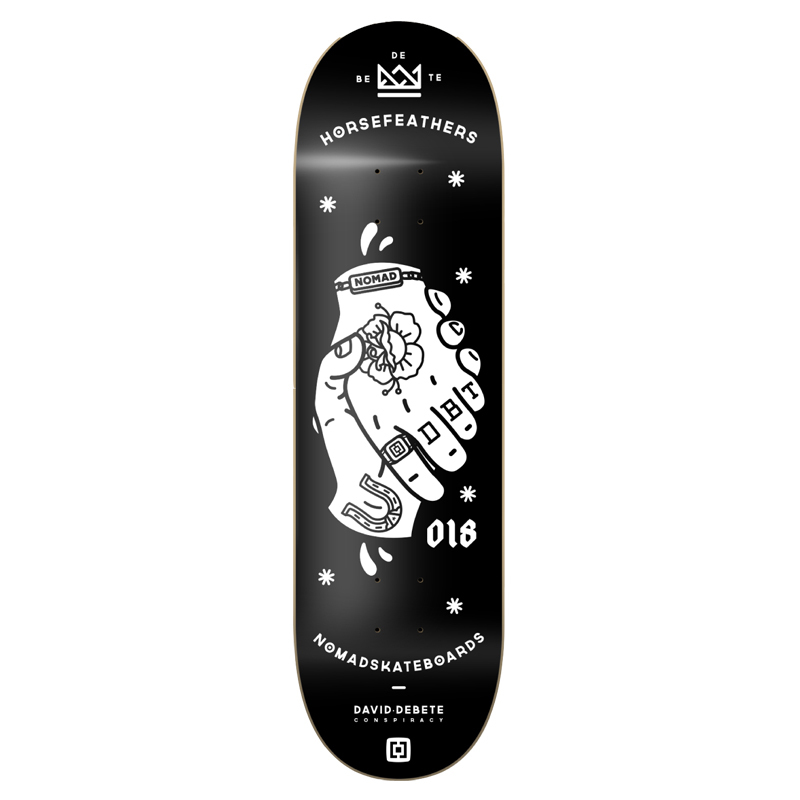 1985 Skate Shop Tây Ban Nha NOMAD Board Double Rocker Face Maple Kỹ năng hành động chuyên nghiệp Trượt ván - Trượt băng / Trượt / Thể thao mạo hiểm nón bảo hiểm thể thao xe đạp