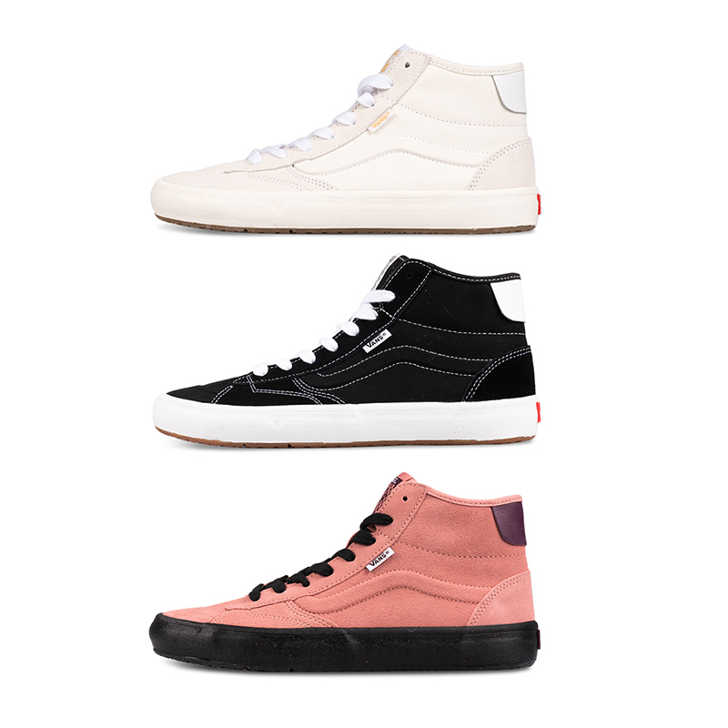 Vans Skate Shoes The Lizzie Signed Skate Pro Tall Shoes Abrasion Resistant Shock Absorbing 1985 Skateboard