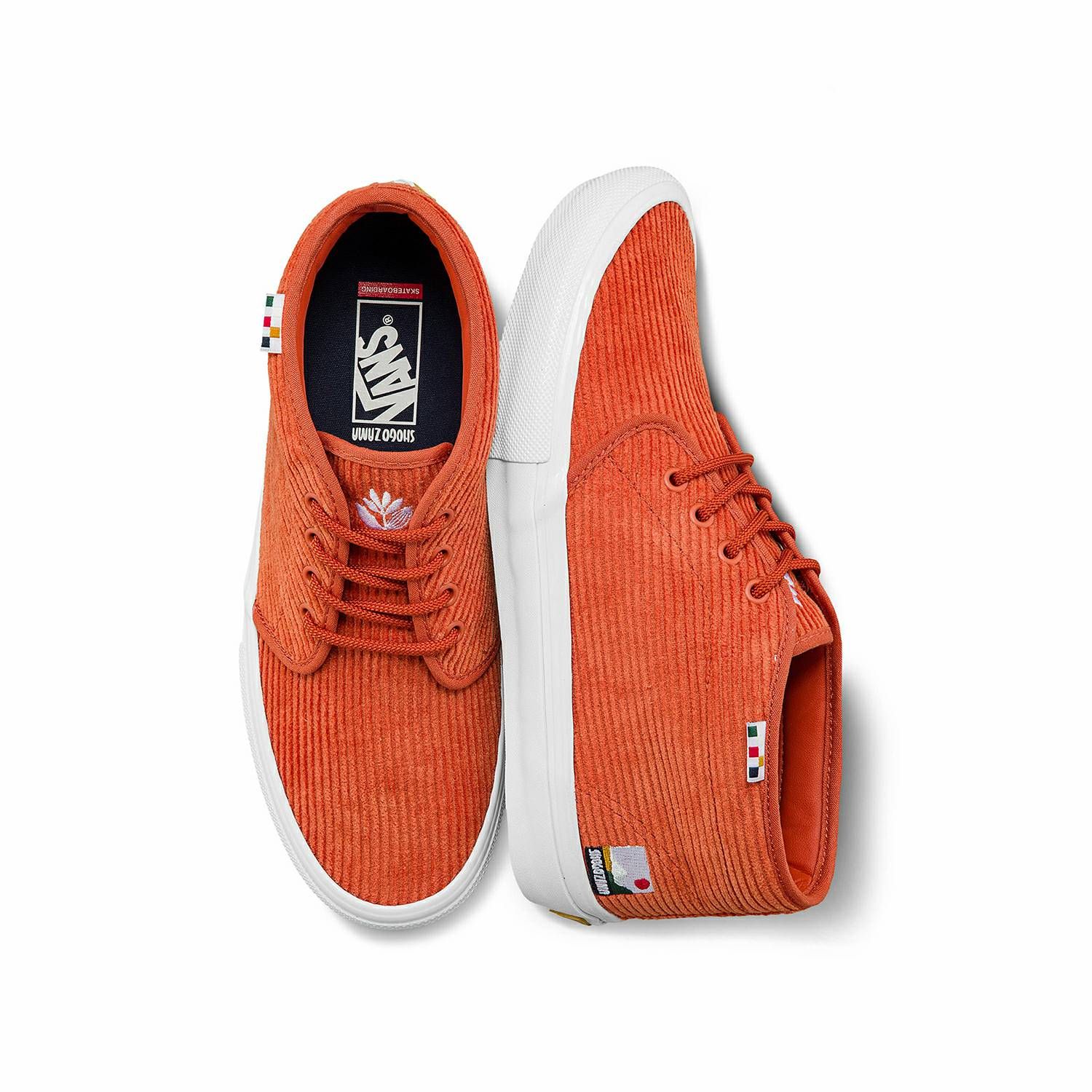 Vans skate shoes CHUKKA men 'S and women 'S professional pro skate skateboard series high corduroy corduroy wear-resistant shock-absorbing