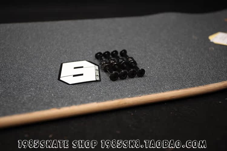 Nhập khẩu móng dài bảng Móng tay móng 1985 1985 Skate Shop Phụ kiện ván trượt - Trượt băng / Trượt / Thể thao mạo hiểm xe trượt điện