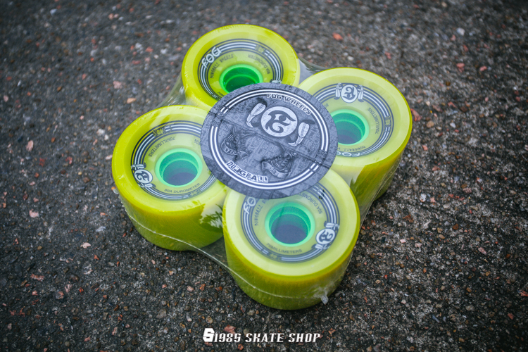 Bánh xe dài Scarab Dungball dung bóng 70mm80A hoa phẳng Bánh xe DANCING 1985 Skate Shop - Trượt băng / Trượt / Thể thao mạo hiểm bánh trượt patin