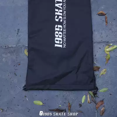 1985 skateboard shop original double skate bag shoulder multi-function bag small fish Board waterproof board bag