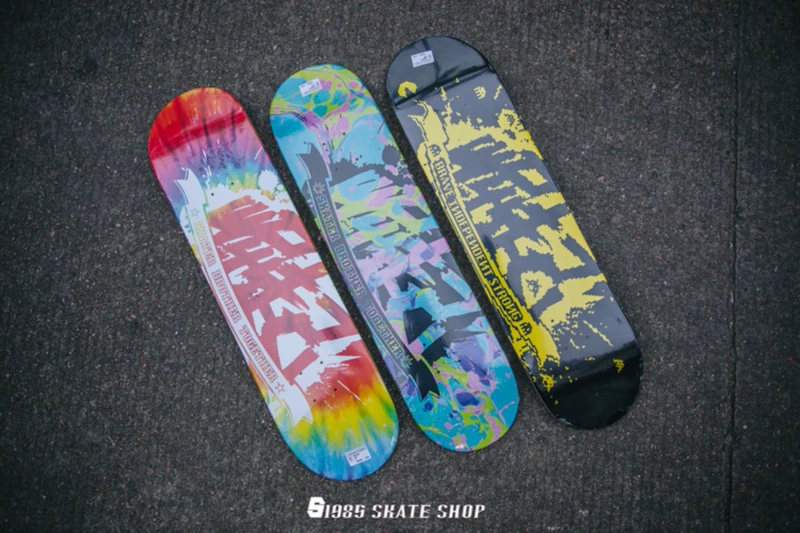 1985 Skate Shop - Kỹ năng di chuyển ván trượt tăng chuyên nghiệp - Trượt băng / Trượt / Thể thao mạo hiểm mũ đua xe đạp