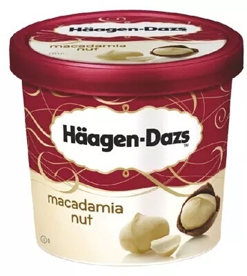 Nationwide Haagen-Dazs Small Paper Cup Ice Cream Digital Code Coupon Qr Code